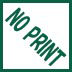 no pirint